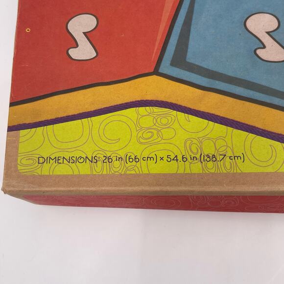 Mat-A-Matics Soft Musical Fold Away Music Mat Dance Memory Wacky Sounds 3-10 yrs - Picture 16 of 16